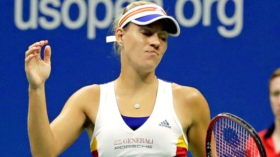 Angelique Kerber © dpa - Bildfunk 