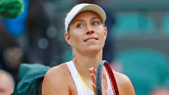 Tennisspielerin Angelique Kerber © IMAGO / Hasenkopf 