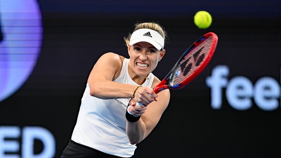 Tennisprofi Angelique Kerber beim United Cup in Sydney © IMAGO/AAP Foto: Steven Markham