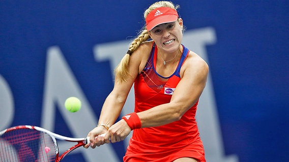 Angelique Kerber in Linz © imago Foto: imago