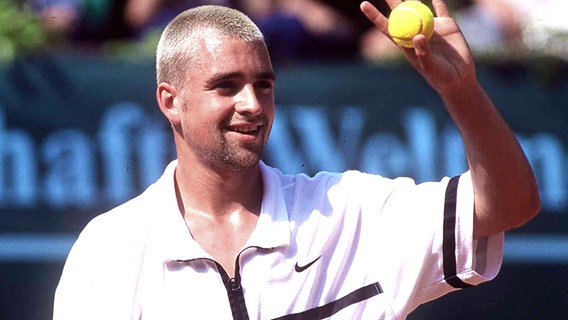 Nicolas Kiefer 1998 © picture-alliance / Sven Simon 