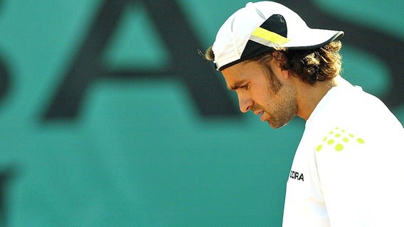 Nicolas Kiefer 2006. © picture-alliance/ dpa 