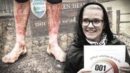 Ultraläuferin Marina Kolassa © NDR 