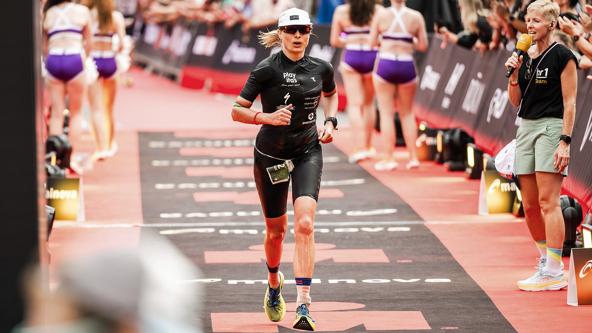 Ironman auf Hawaii Leonie Konczallas ungeplante Triathlon-Karriere NDR.de - Sport