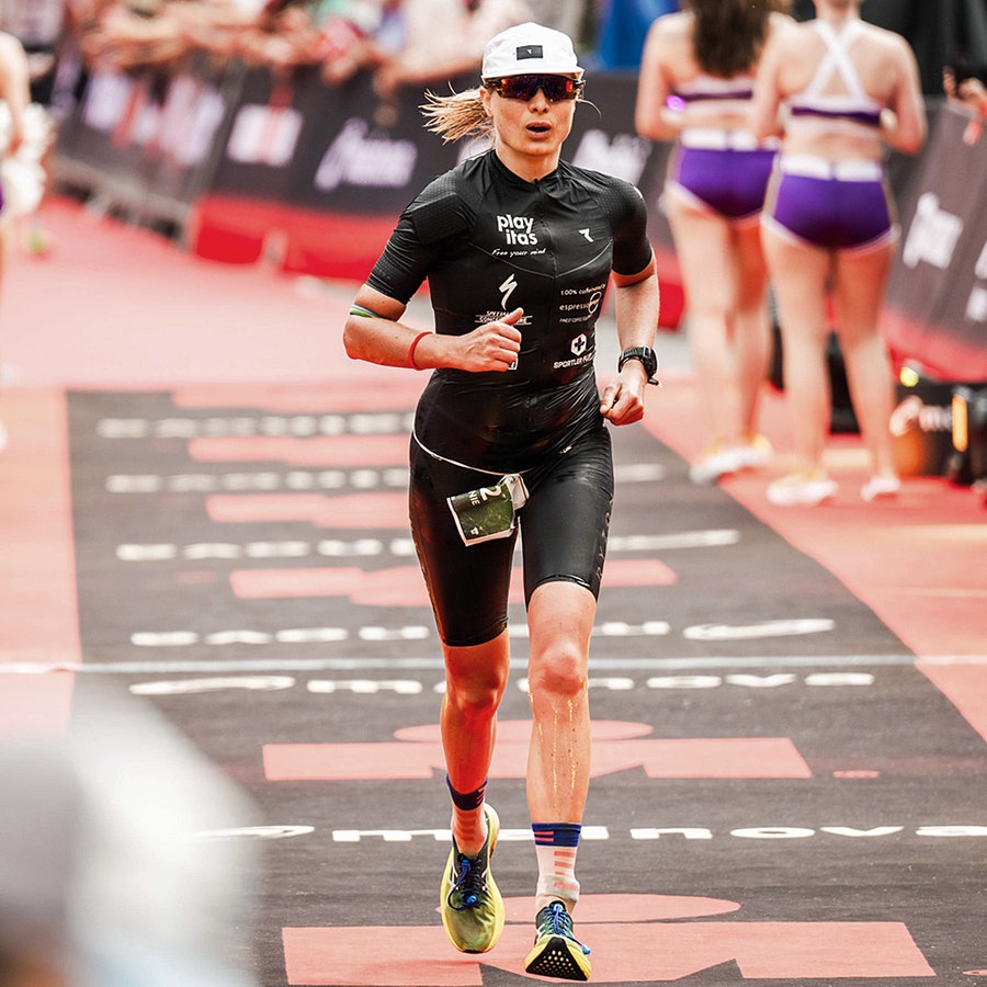 Ironman auf Hawaii Leonie Konczallas ungeplante Triathlon-Karriere NDR.de - Sport