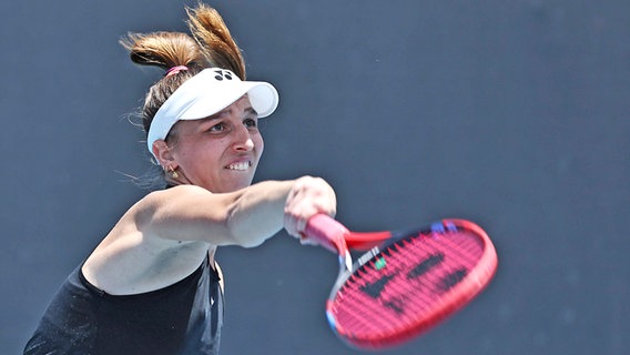 Tennisspielerin Tamara Korpatsch bei den Australian Open © IMAGO / Schreyer 