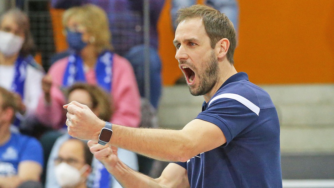 Volleybal: New Holland-coach Schwerin Koslowski-coach NDR.de – Sport