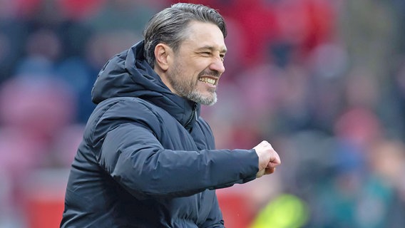 Trainer Niko Kovac vom VfL Wolfsburg © IMAGO / Kessler-Sportfotografie 