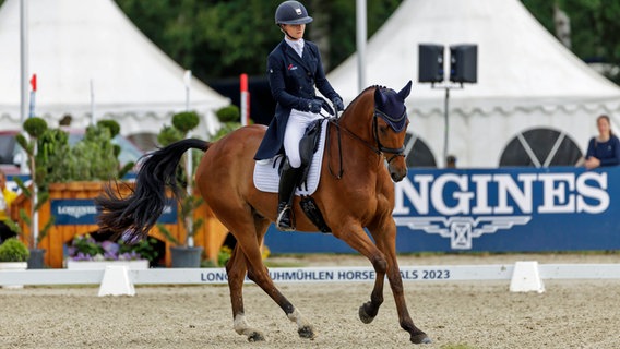 Julia Krajewski in Luhmühlen © IMAGO / Stefan Lafrentz 