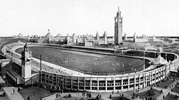 Das Olympiastadion "White City" in London © dpa / empics 