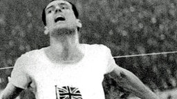 800-m-Olympiasieger Douglas Lowe aus England © picture-alliance/ dpa