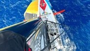 Blick vom Mast der Malizia - Seaexplorer © Team Malizia 