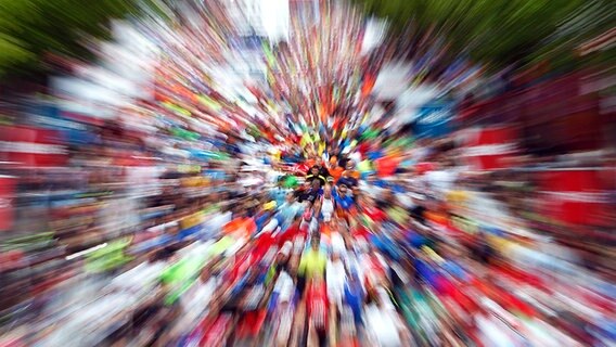 Hamburg-Marathon © imago/Hochzwei 