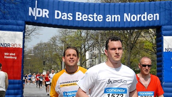 Läufer beim Hamburg-Marathon © NDR 90,3 