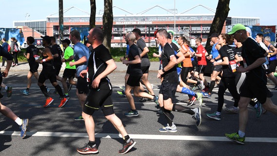 Hamburg-Marathon © imago 