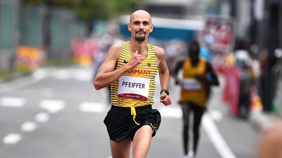 Marathon-Läufer Hendrik Pfeiffer © imago images/Chai v.d. Laage 