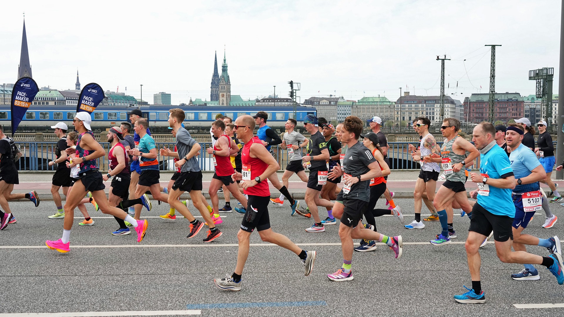 Das war der Hamburg-Marathon im Social Stream NDR.de - Sport - Mehr Sport 