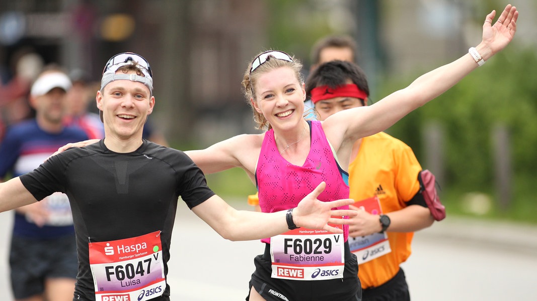 Ihr Bild beim HamburgMarathon 2023 NDR.de Sport Mehr Sport