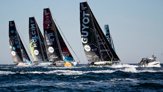 Das Ocean Race 2023 vor Alicante © IMAGO / NurPhoto 