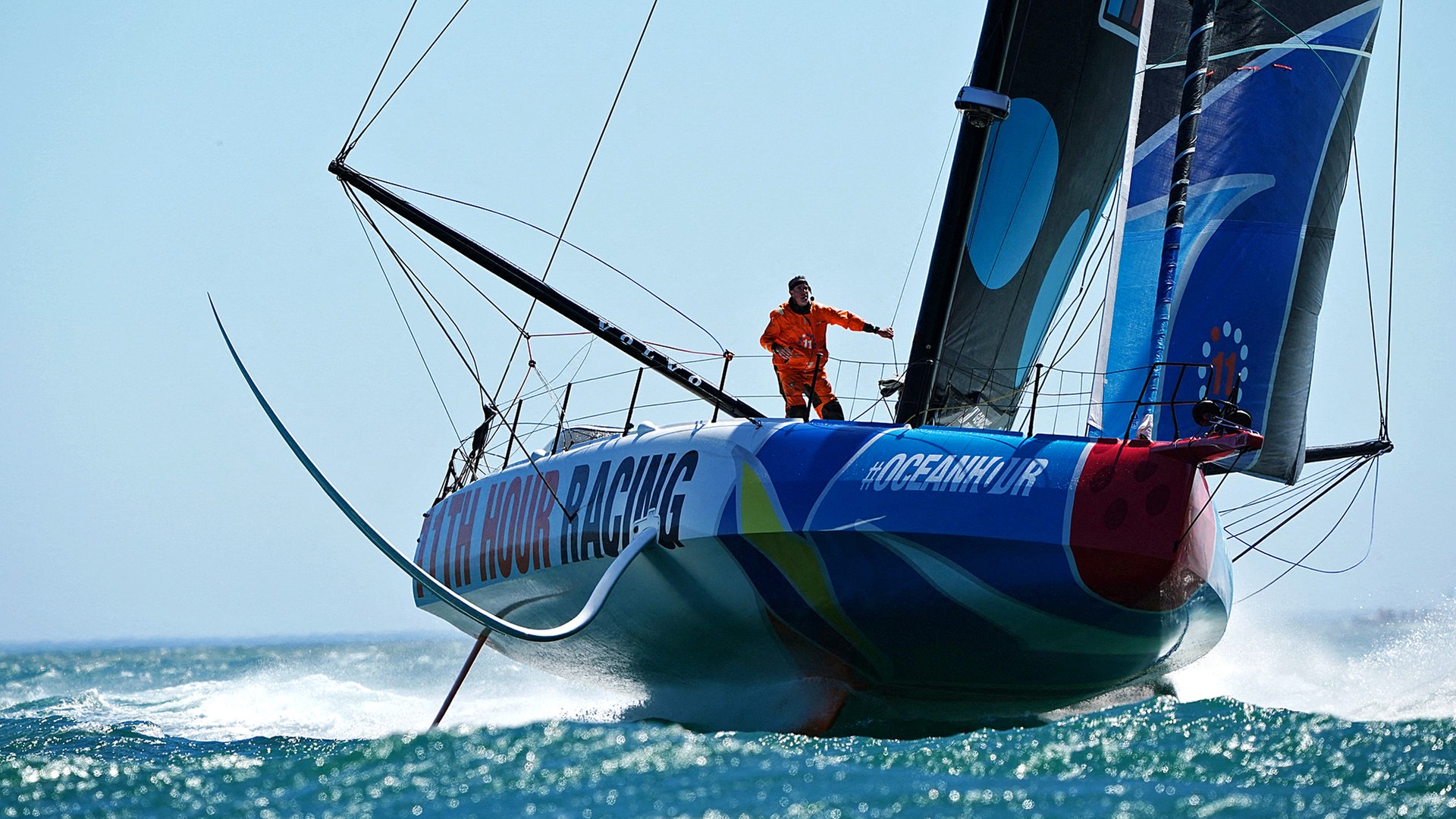 yacht tracker ocean race