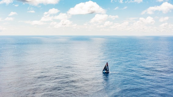 Die Malizia - Seaexplorer auf hoher See © Malizia Foto: Antoine Auriol