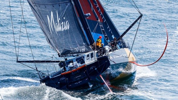 Die Malizia © Sailing Energy / The Ocean Race 
