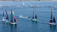 Die Schiffe des Ocean Race © Sailing Energy / The Ocean Race 