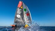 Die Malizia beim Ocean Race © Ricardo Pinto / Team Malizia 