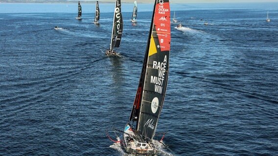 Die Malizia beim Ocean Race © Ricardo Pinto / Team Malizia 