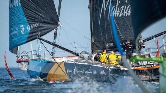 Die Malizia beim Ocean Race © Ricardo Pinto / Team Malizia 