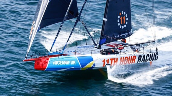 Das 11th Hour Racing Team © The Ocean Race 