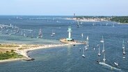 Das 11th Hour Racing Team bei der Ankunft in Kiel. © The Ocean Race 