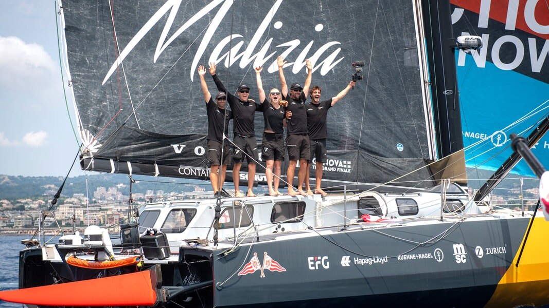 Ocean Race: Malasia gana en Génova. ¿Será el 11º el ganador general?  |  NDR.de – Deportes