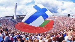 Das Olympiastadion von Helsinki © Picture-Alliance / ASA Foto: Empics Tony Marshall