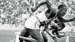 US-Sprint-Star Jesse Owens © Picture-Alliance/dpa