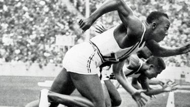 US-Sprint-Star Jesse Owens © Picture-Alliance/dpa