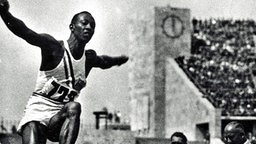 Jesse Owens (USA) © picture alliance / united archives