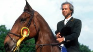 Derby-Sieger 1992: Nelson Pessoa auf Vivaldi © Witters Foto: Wilfried Witters