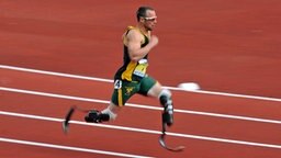 400-Meter-Läufer Oscar Pistorius aus Südafrika © picture alliance / empics Foto: Andrew Matthews