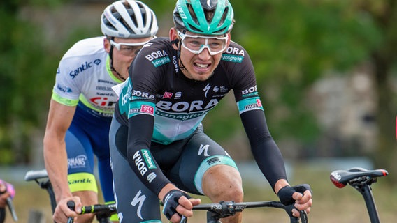 Der Radprofi Lennard Kämna © imago images/Beautiful Sports Foto: Nagel