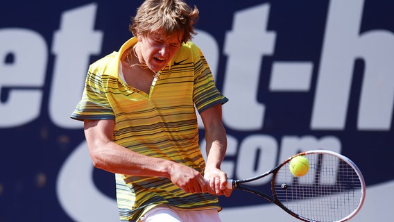 Alexander Zverev am Rothenbaum © picture alliance/dpa Foto: Axel Heimken