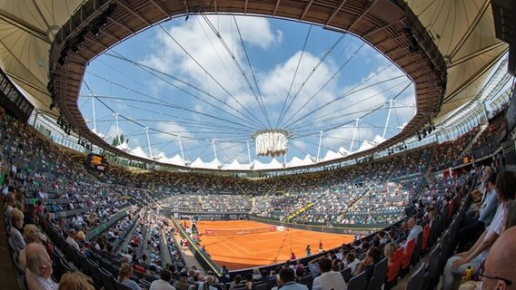 Der Centre Court am Hamburger Rothenbaum © Witters 