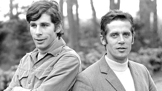 Paul (l.) und Alwin Schockemöhle 1972 © imago/Sven Simon 