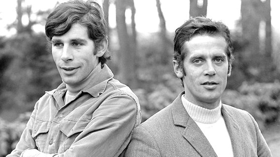 Paul (l.) und Alwin Schockemöhle 1972 © imago/Sven Simon 