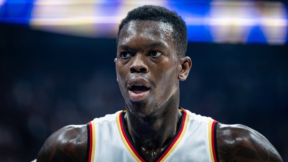 Dennis Schröder, Kapitän der Nationalmannschaft © imago / camera4+ 