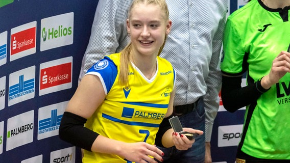 Paulina Stroh van SSC Schwerin © IMAGO / Ostseephoto 