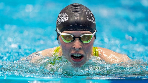 Para-Schwimmerin Tanja Scholz © IMAGO / camera4+ 
