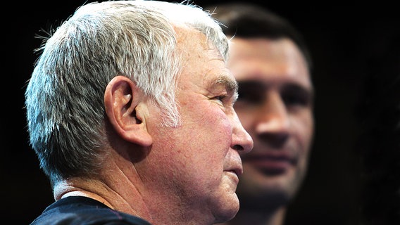 Box-Trainer Fritz Sdunek © picture alliance / Sammy Minkoff 