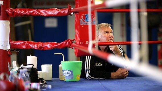 Box-Trainer Fritz Sdunek © picture alliance / dpa 