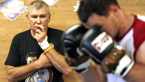 Box-Trainer Fritz Sdunek © picture alliance / dpa 